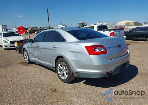 2010 Ford Taurus Sel из США, поврежденный, VIN 1FAHP2EW3AG111079
